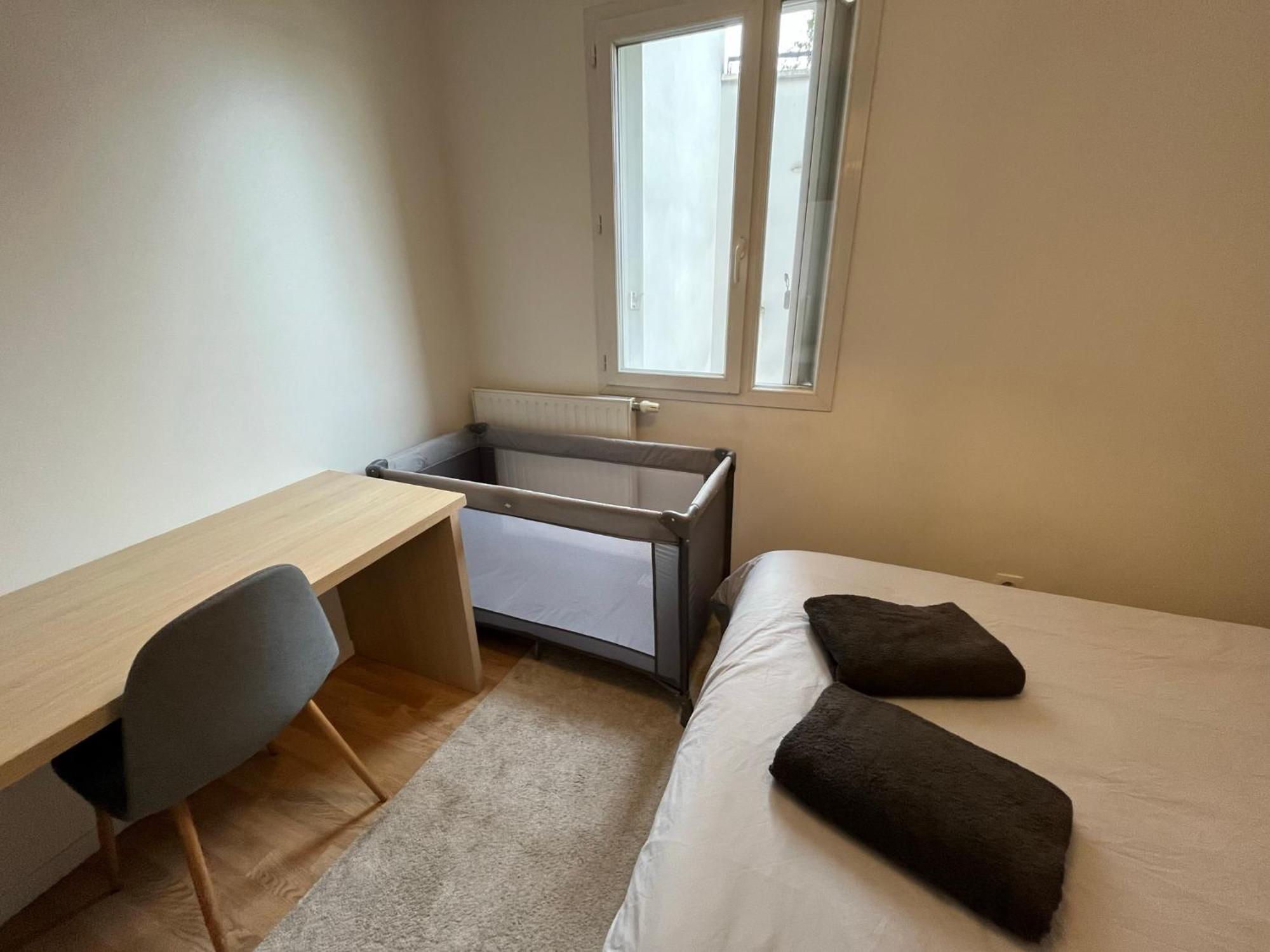 Appartement Porte De Paris / Stade De France Сен-Дени Экстерьер фото
