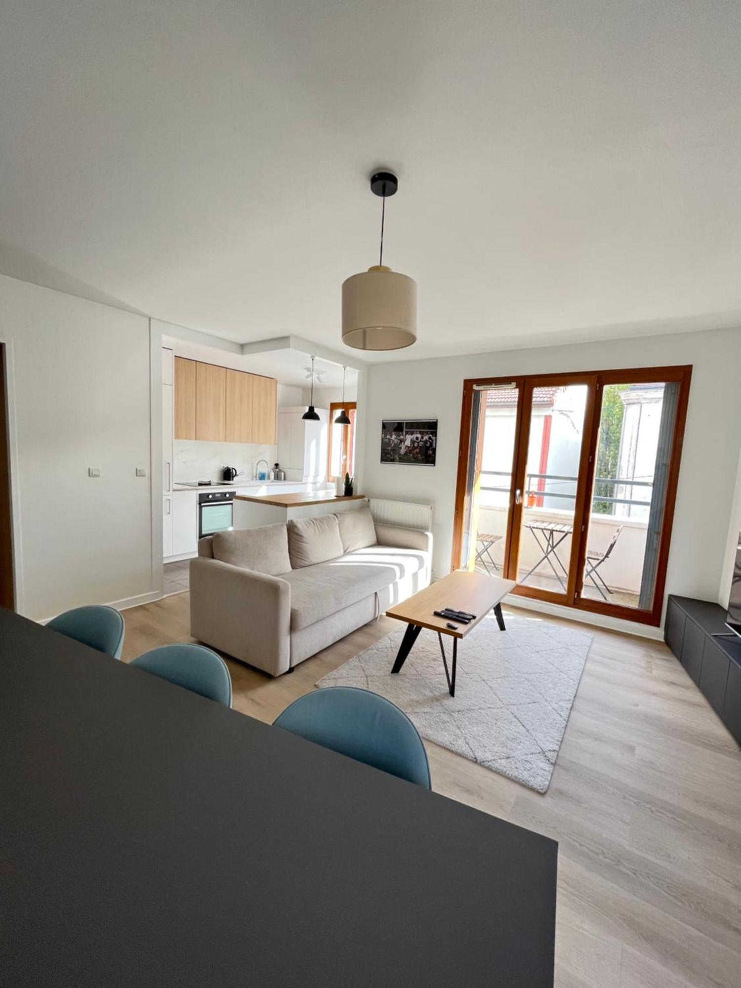 Appartement Porte De Paris / Stade De France Сен-Дени Экстерьер фото