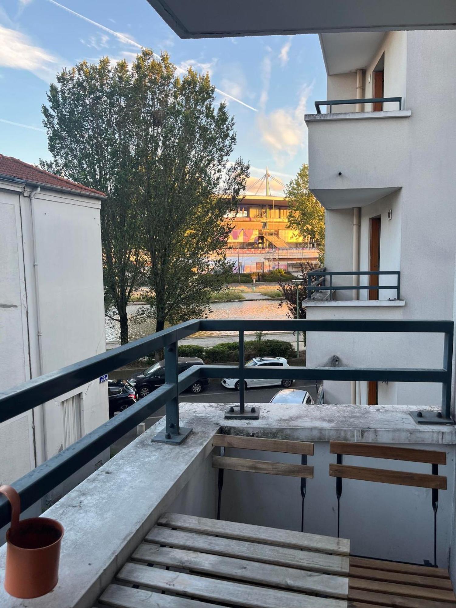 Appartement Porte De Paris / Stade De France Сен-Дени Экстерьер фото
